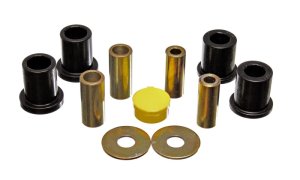 Ford Escort ZX2 Control Arm Bushing Set - Front - Energy Suspension - Hyper-Flex Performance Polyurethane - Black - `97-`01